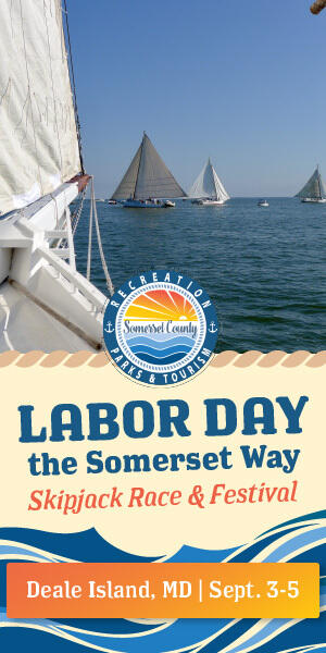 Somerset County Tourism, MD, Event Google Ad